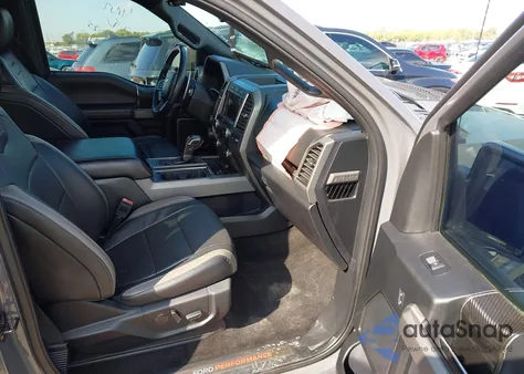 2018 Ford F-150 Raptor z USA, uszkodzony, nr VIN 1FTFW1RG9JFB03141